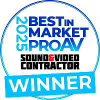 2025 SVC ProAV Best in Market