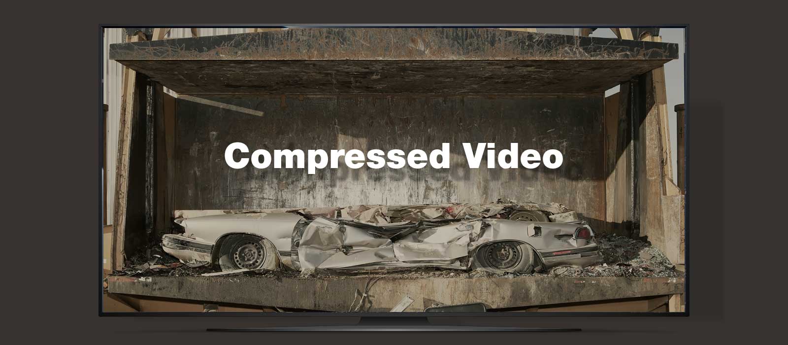 Compressed AV-over-IP