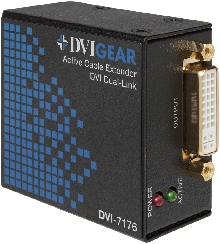 DVI Dual-Link Active Extender | DVIGear