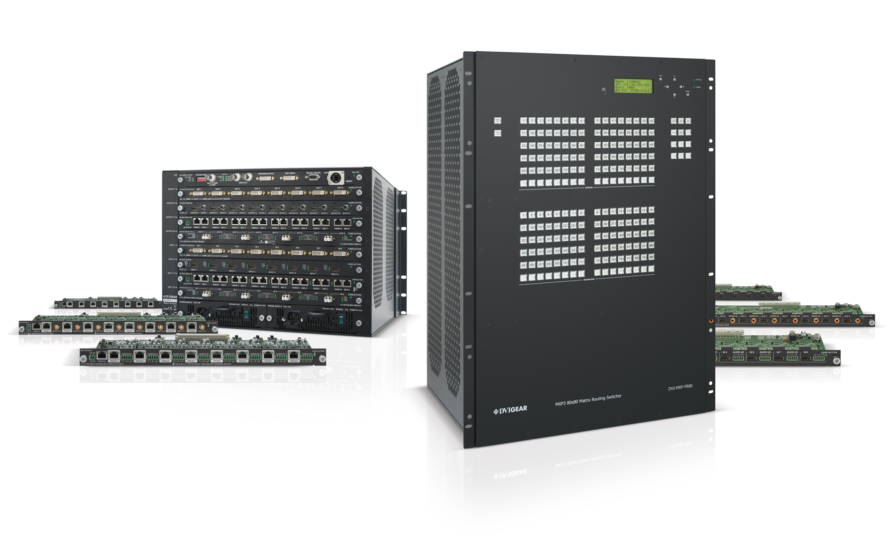 DVIGear Switcher used at NASA's Orion Test Launch and Control Center