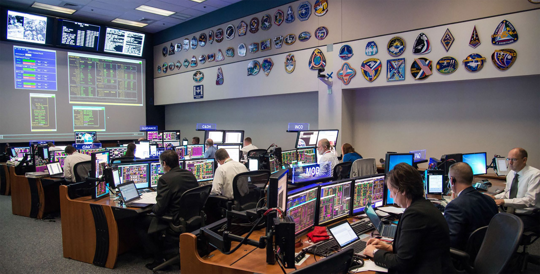 DVIGear Switcher used at NASA's Orion Test Launch and Control Center